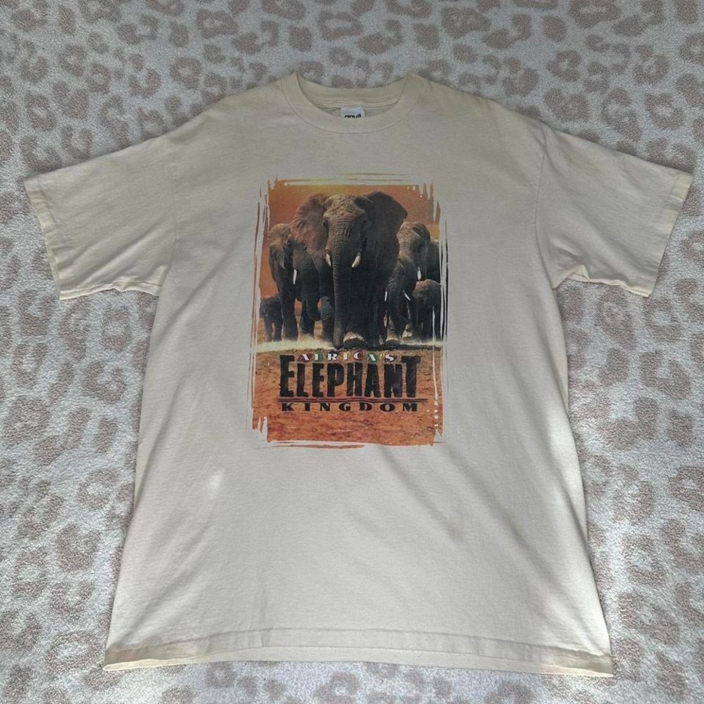 Vintage Discovery‎ Channel | XL (Single Stitch)